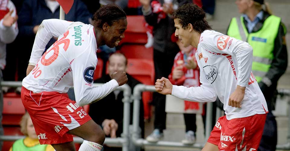 Dans, dans: N�r en scorer fem m�l p� 16 Mai s� er det lov � ta seg en dans.