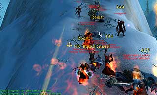 PVP: En av WoWs utfordringer framover er � tilfredstille b�de pvp- og pve-brukerne, is�r n�r konkurrentene �Warhammer Online� og �Age of Conan� kommer p� banen.
