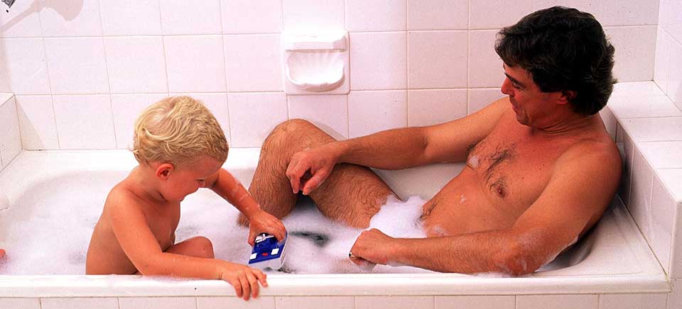 FAR IGJEN: Det er en �kende trend at menn �nsker refertilisering, helst i forbindelse med at de stifter ny familie.