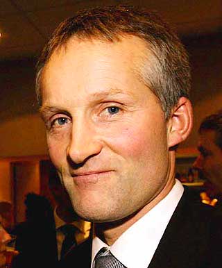 FIKK R�D AV RIKE: Vegard Ulvang.