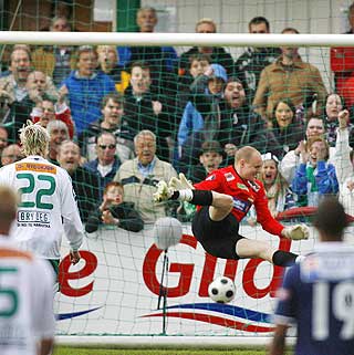 HELBOM: Johnsen sier det var godt sett av Pasoja og d�rlig av ham selv.
