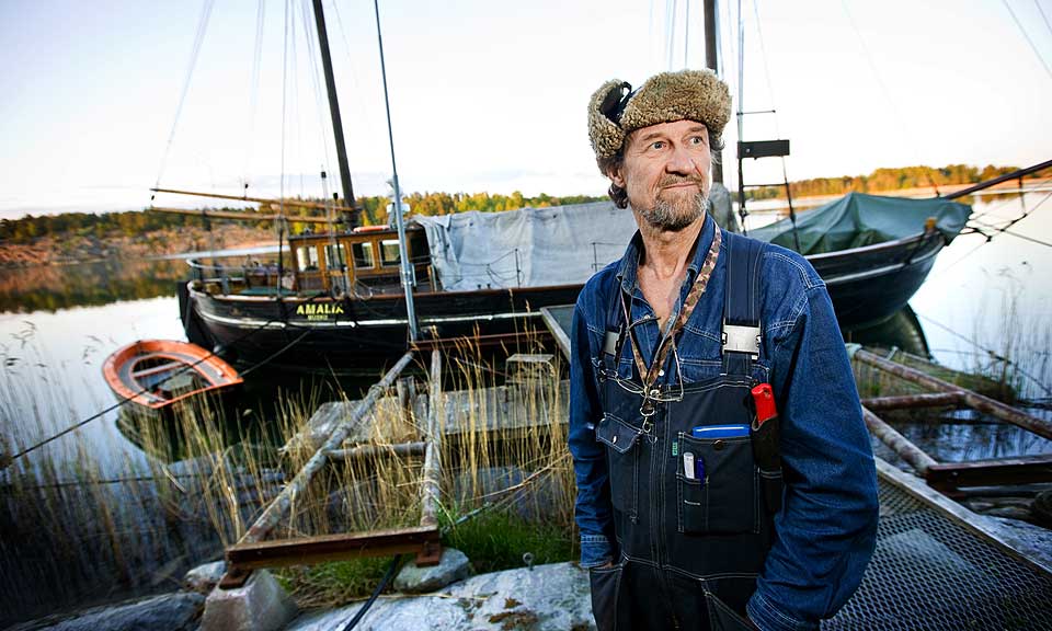 SKAPTE DIPLOMATISK KRISE: 12. oktober var tilfeldigvis Ulf Busch i farvannet ved H�rsfj�rden - og ble tatt opp p� lydb�nd av forsvaret, som trodde propellene p� �Amalia� tilh�rte en fremmed ub�t. Det tok n�rmere 26 �r f�r misforst�elsen ble oppklart.