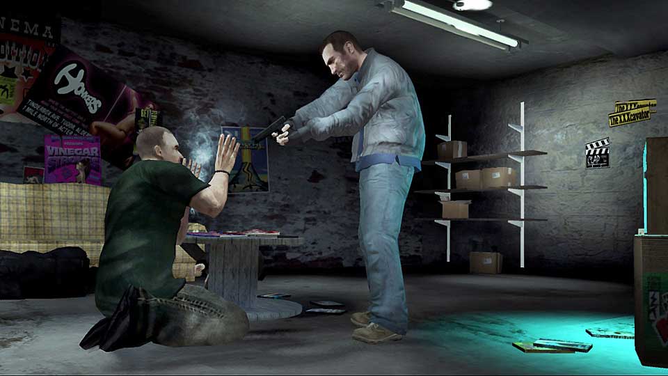 FARLIG SPILL? Den amerikanske advokaten Jack Thompson har lenge g�tt s�rs hardt ut mot blant annet spillserien �Grand Theft Auto�. N� kan dette sl� tilbake p� ham selv.