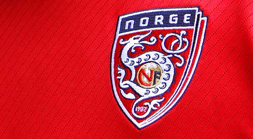 KONTROVERSIELL: En drage har erstattet det norske flagget. Stadig flere mener det er feil.