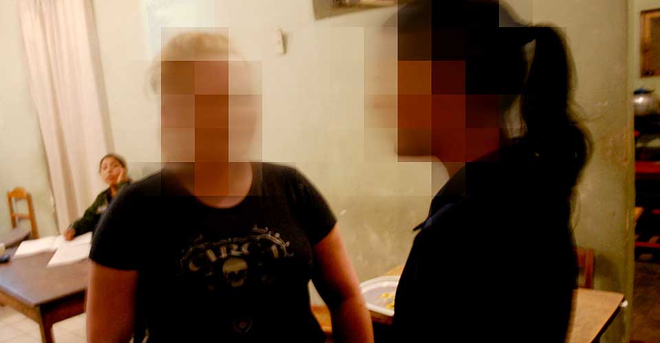 I FENGSELET: De tre kvinnene som er arrestert er i alderen 17 til 22 �r