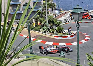 SV�RT KREVENDE: Monaco er det kanskje mest prestisjefylte l�pet i Formel 1-sirkuset.