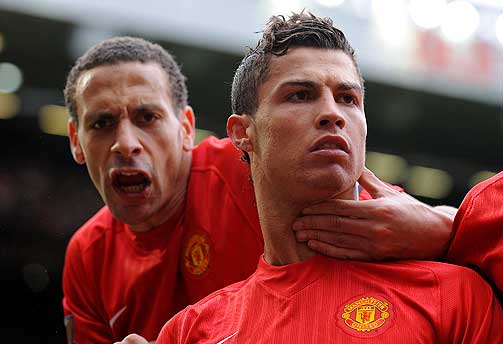 Ferdinand og Ronaldo