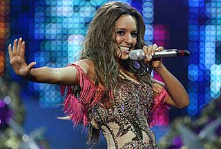 BRITNEY-KLONING: Greske Kalomira.