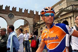 KAN VINNE GIRO'EN: Denis Menchov.