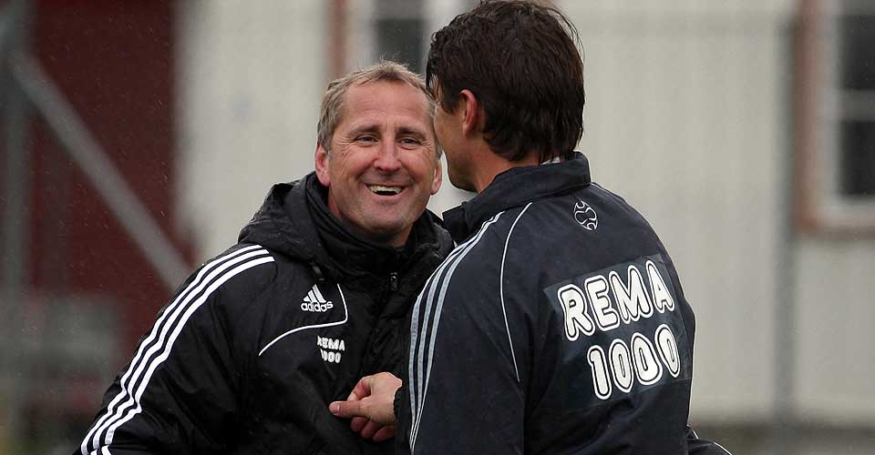 IKKE LANGT UNNA: T�r ikke Rosenborg en gang se seg selv som den beste klubben lenger? sp�r Otto Ulseth.
