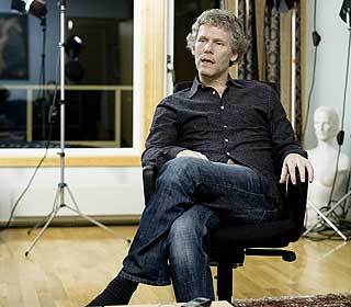 BLE NEKTET: �Naive Norge�-regiss�r Christofer Owe.