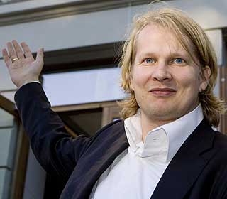 NEKTET: Litteraturhusets daglige leder, Aslak Sira Myhre.