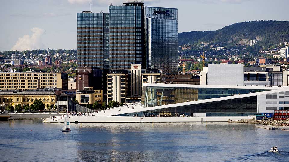 F�R NYE NABOER: Bj�rvika f�r flere kulturinstitusjoner i umiddelbar n�rhet. Det opplyste regjeringen og Oslo kommune i dag.