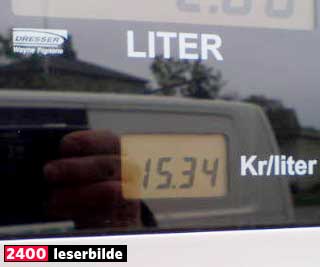 DYREST: Her er Norges dyreste bensin.
