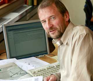 REFSER: Gl�mdalen-redakt�r Rolf Nordberg.