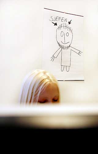 � LEDE ER OFTE � ST� ALENE: � hate sjefen er noe mange kan v�re enige om.