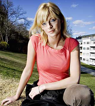 SJOKKERT: Programleder Kathrine S�rland er rystet over mennesker greier � leve under slike forhold.