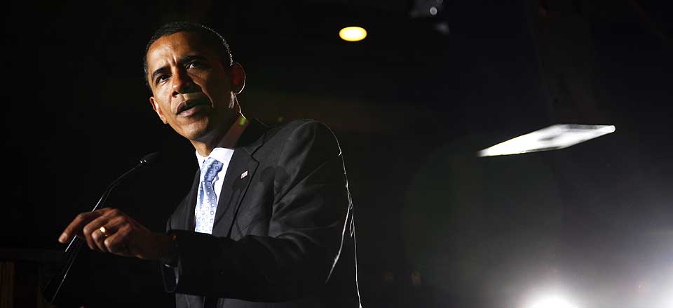 KVITTET SEG MED OVERFL�DIG BALLAST: Barack Obamas gamle pastorer skapte s� mye tr�bbel for ham gjennom sine uttalelser at han til slutt m�tte ta avstand fra hele kirken.