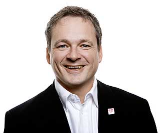 HEKTISK: Danmarks turistsjef i Norge, Vidar M�rch, ble nedrent av sp�rsm�l p� dagens nettm�te.