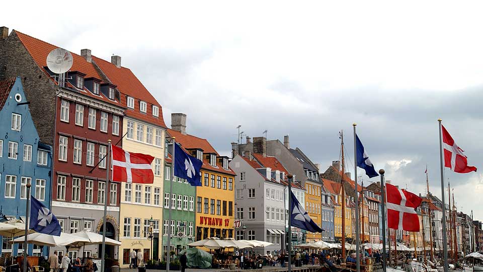 NYHAVN: En favoritt blant mange nordmenn i K�benhavn.