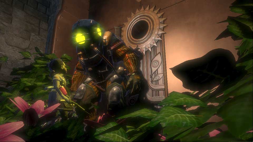 KOMMER P� B�DE PS3 OG IPHONE: �Bioshock� dukker opp p� stadig flere formater.