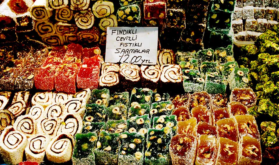TYRKIA: Det er mye spennende i Istanbul. Her er et utvalg �turkish delight�.