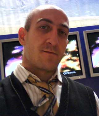 SVARTE: Alexandros Kesisoglu.