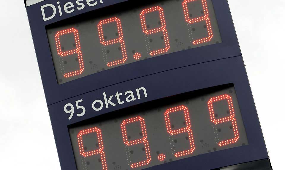 KJ�RER IKKE MINDRE: Denne 
