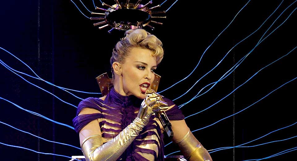 REFUSERT: Kylie Minogue (40) ble invitert til � synge med Coldplay, men vokalbidraget ble for sexy for gruppas nye album.