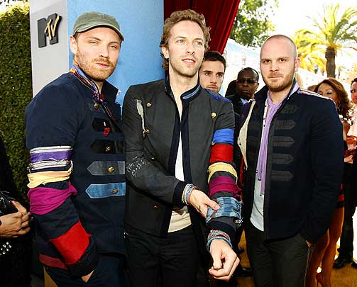 IKKE S� DRISTIGE? - Vi kan ikke v�re s� sexy n�, mener Coldplay og vokalist Chris Martin (31).