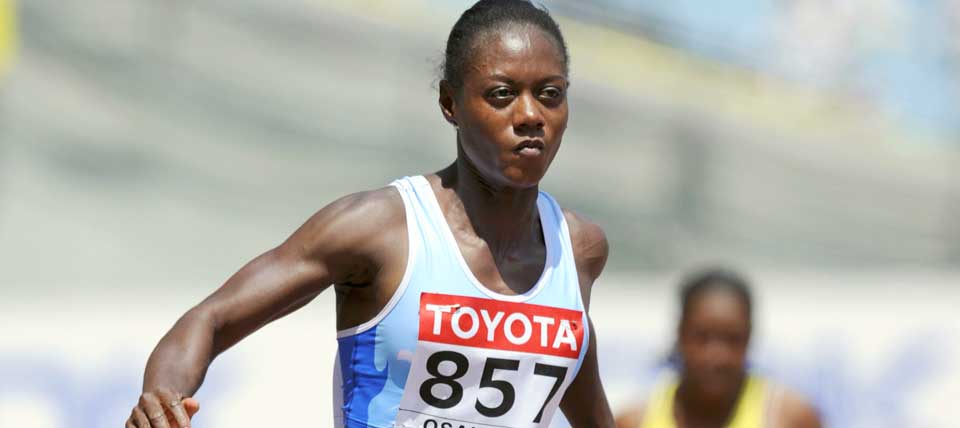 BISLETT I FARE: Merlene Ottey er blitt syk og n� er hun usikker foran Bislett Games.