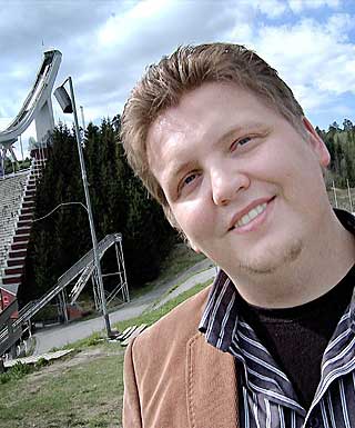 �NSKER DEBATTEN VELKOMMEN: Funcoms produktsjef Erling Ellingsen.