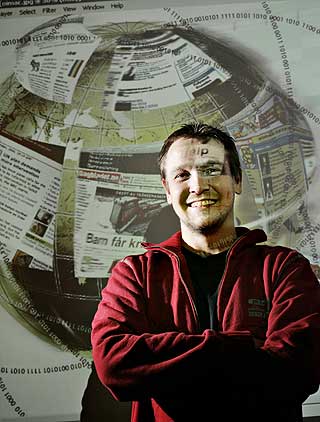 DAGBLADETS ANMELDER: Eugene Brandal Laran.