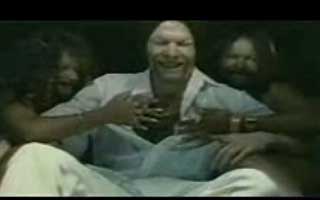 EKKEL: Aphex Twin, eller Richard D. James som han egentlig heter, med sitt karakteristiske ekle glis.