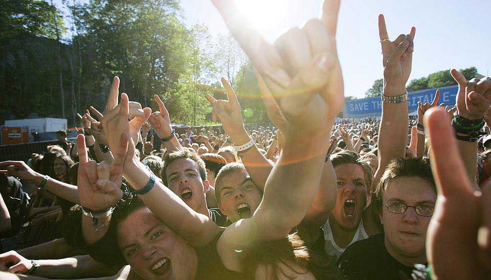 AVLYST: �rets Quartfestival er avlyst, etter bare 15 000 solgte billetter.