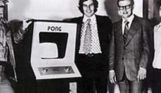 TIDLIG UTE: Bushnell fant opp spillet �Pong� i 1971, og skapte spillselskapet Atari �ret etter.