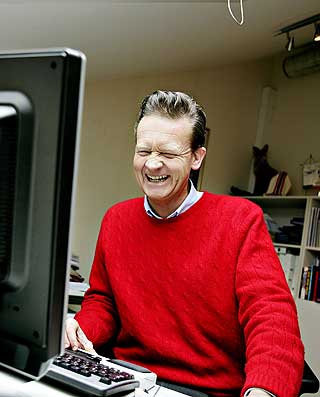 KRITISK: Hans Geelmuyden.