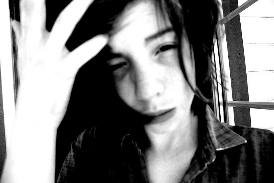 STARTER P� NY FRISK: Jostein (16), moteblogger og tidligere moteredakt�r. Her fotografert av seg selv i dag.