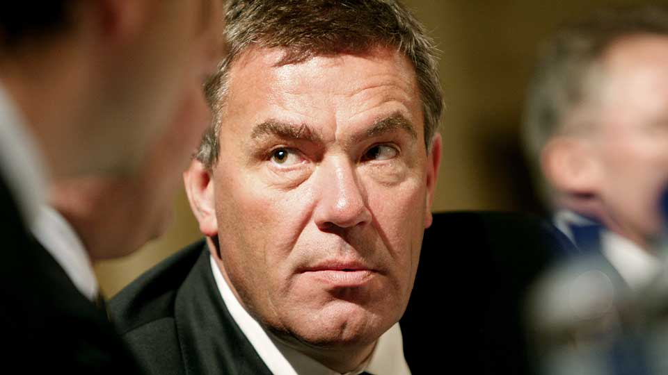 IRRITERT: Stein Erik Hagen mener statens nei til datteren vitner om en diskriminering av byfolk.
