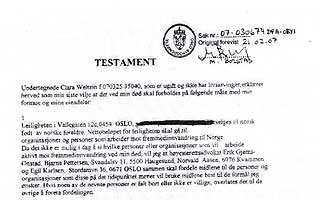 DET OMSTRIDTE TESTAMENTET: Les hele hos TV 2.
