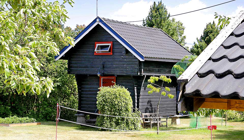 ULOVLIG:  �slaug Hagas leieboer m� ut av dette stabburet umiddelbart.