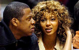 MEKTIG PAR 2: Jay-Z og Beyonce Knowles.