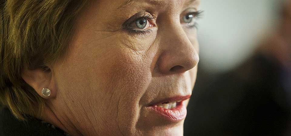 BYGGER I HYTT OG V�R: Ulovlig brygge stabbur og utleie av sistnevnte er bare noe av kontroversene partileder og statsr�d �slaug Haga er blandet inn i de siste �rene.