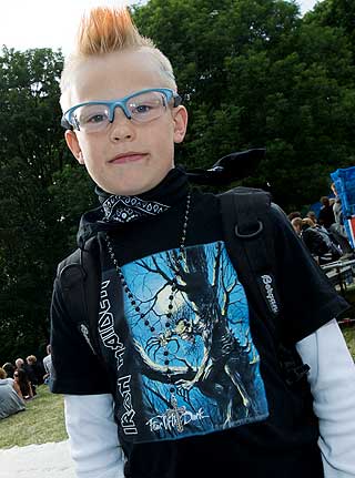 VETERAN: Kristian Gullaug Birklid (snart ti) er p� Norwegian Wood andre �ret p� rad.