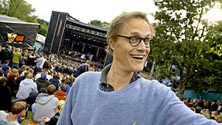 IKKE BILLETTER TIL OVERS: Festivalgeneral J�rgen Roll sier at avslaget er ren rutine.