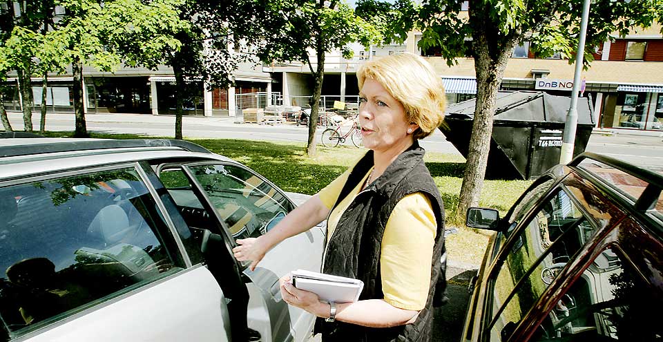 SYKMELDT: �slaug Haga.