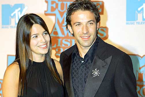 MODELL: Sonia Amoruso er gift med Italias Alessandro Del Piero.