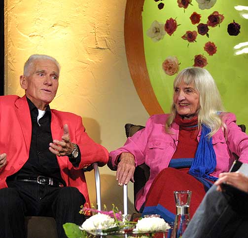 VETERANER: Nilsen og fru Astrid (Sossen Krohg) Anker Hansen.
