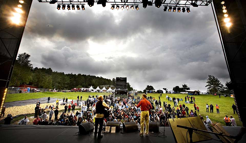 GJENOPPST�R?: Quart-festivalen, her avfotografert under en Knutsen og Ludvigsen-konsert i fjor.