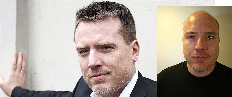 F�R OG ETTER... ogs� f�r p� nytt. Thomas Strzelecki har v�rt skallet siden 20-�rene. Men da han fikk nytt h�r nylig, ville han ikke ha det likevel.